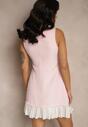 Rochie Velzedia Roz