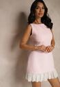 Rochie Velzedia Roz