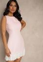 Rochie Velzedia Roz