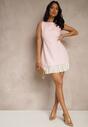 Rochie Velzedia Roz