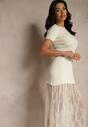 Rochie Lorzedi Bej