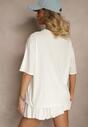 T-shirt Ranira Bej deschis