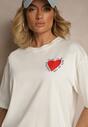T-shirt Ranira Bej deschis