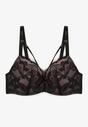 Sutien Ollimi Negru cu roz