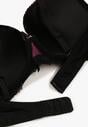 Sutien Falzedia Negru cu fucsia