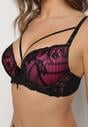 Sutien Falzedia Negru cu fucsia