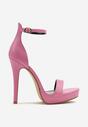 Pantofi stiletto Napelle Roz