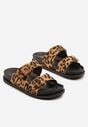 Papuci Galzeri Imprimeu leopard