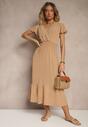 Rochie Reivione Bej