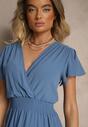 Rochie Reivione Albastră