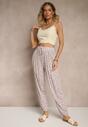 Pantaloni Liosena Albi