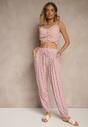 Pantaloni Liosena Roz