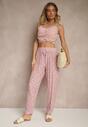 Pantaloni Liosena Roz