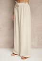 Pantaloni Rosanelisa Bej deschis