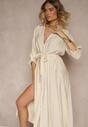 Rochie Cleonira Bej