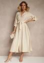 Rochie Cleonira Bej