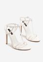 Pantofi stiletto Ranele Albi