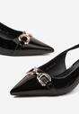 Sandale Davirania Negre
