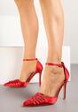 Pantofi stiletto Liorlina Roșii