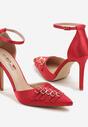 Pantofi stiletto Liorlina Roșii