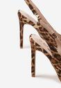 Pantofi stiletto Liosaria Imprimeu leopard