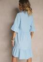 Rochie Eviranna Albastru deschis
