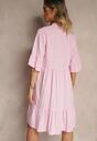 Rochie Eviranna Roz