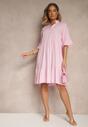 Rochie Eviranna Roz