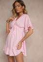 Rochie Nellimi Roz