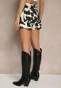 Pantaloni scurți Tunielle Negru cu alb