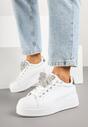 Sneakers Lenori Argintii