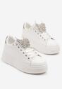 Sneakers Lenori Argintii
