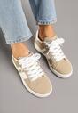 Sneakers Bej închis