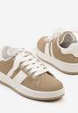 Sneakers Bej închis