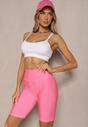 Pantaloni scurți Fucsia
