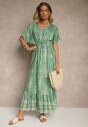 Rochie Tunova Verde
