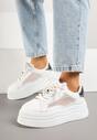 Sneakers Elazia Argintii