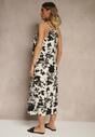 Rochie Thirimi Crem cu negru