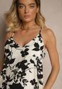 Rochie Thirimi Crem cu negru