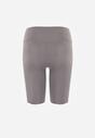 Ciemnoszare Szorty Kolarki High Waist Ellisovia