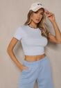 T-shirt Aszedi Albastru deschis