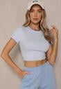 T-shirt Aszedi Albastru deschis