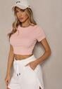 T-shirt Aszedi Roz