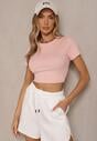 T-shirt Aszedi Roz