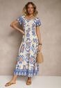 Rochie Clevessa Albastră