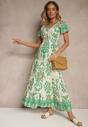 Rochie Clevessa Verde