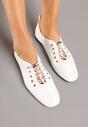 Pantofi casual Julirine Albi