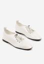 Pantofi casual Julirine Albi