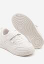 Białe Buty Sportowe Sneakersy Ozdobione Tłoczeniem Ellirisse