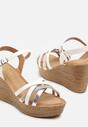 Sandale Clevria Albe